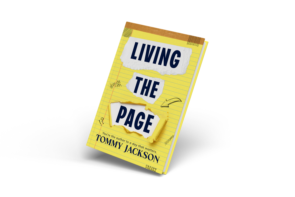 Living The Page Book 6 x 9 - Hardcover
